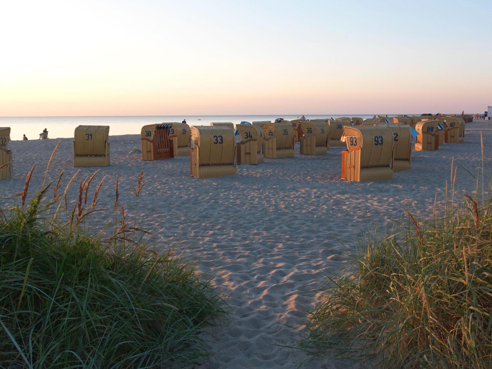 Haus Suedwester Koralle Insel Poel Buitenkant foto