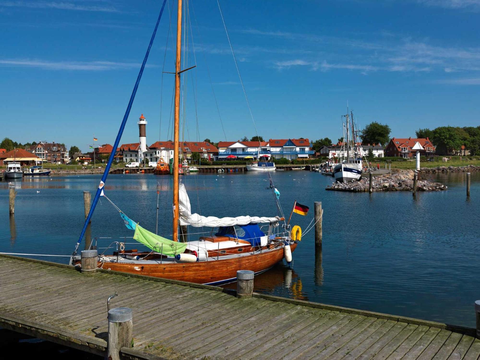 Haus Suedwester Koralle Insel Poel Buitenkant foto