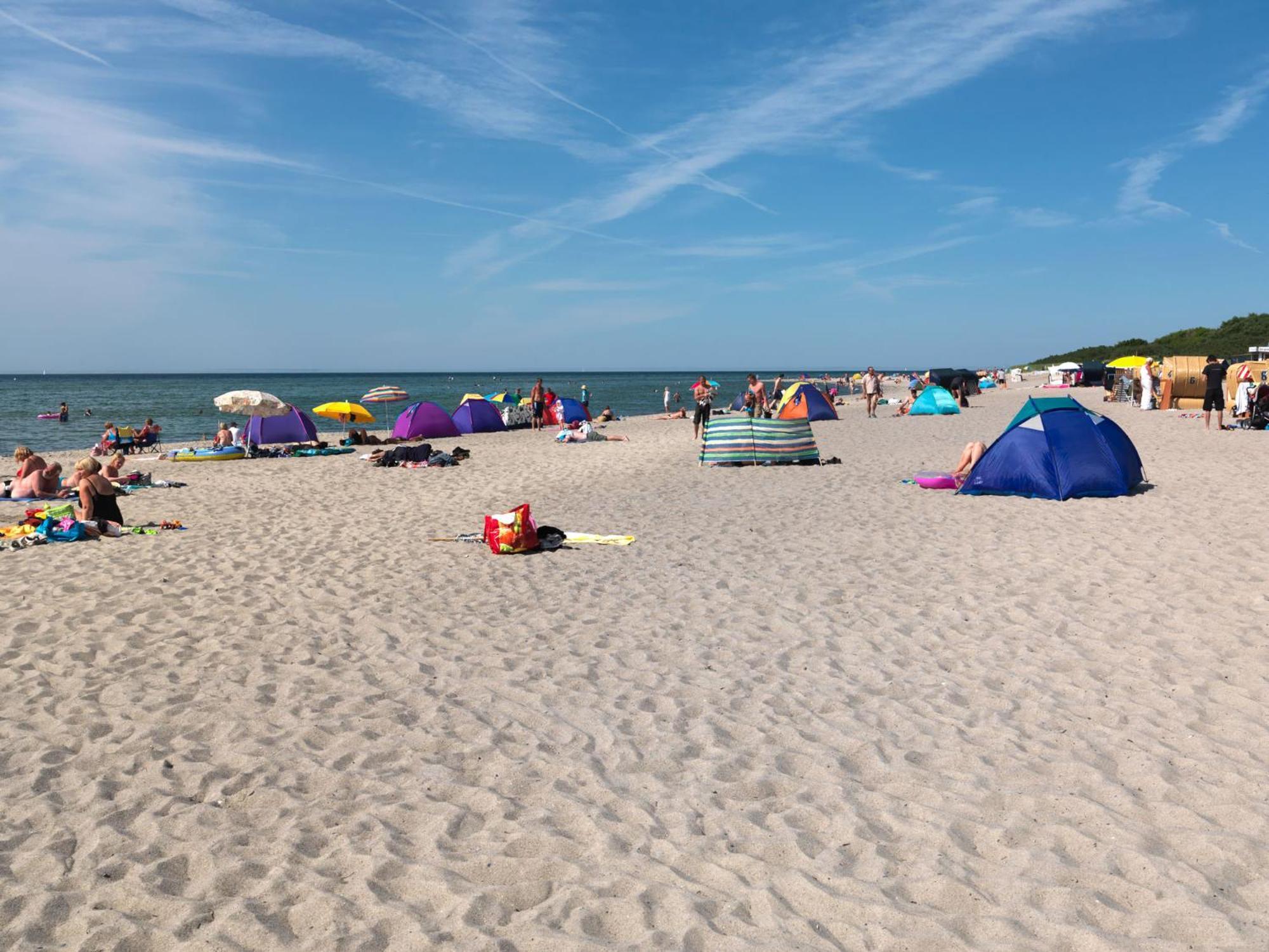 Haus Suedwester Koralle Insel Poel Buitenkant foto