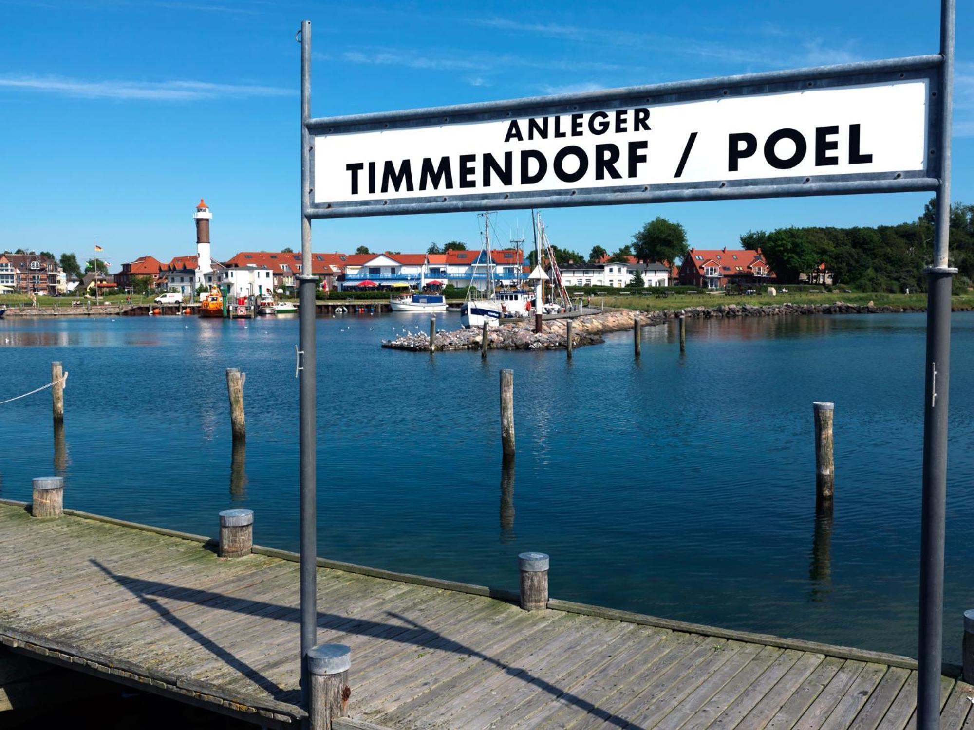 Haus Suedwester Koralle Insel Poel Buitenkant foto